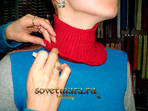 Как сделать красивую горловину Как сделать красивую горловину